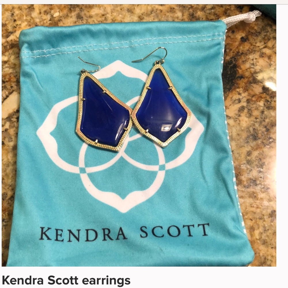 Kendra Scott earrings